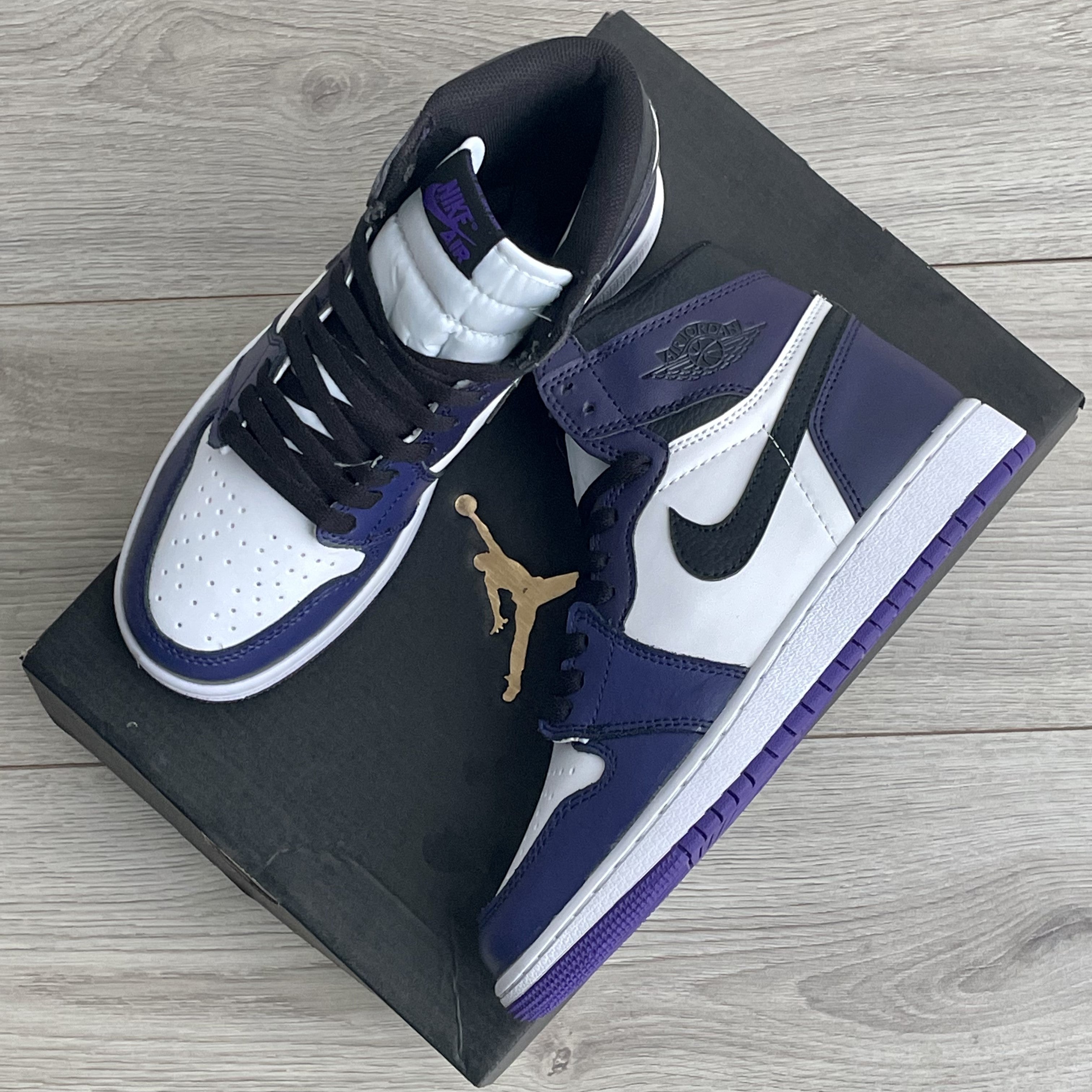 Air Jordan I /  Court Purple - High