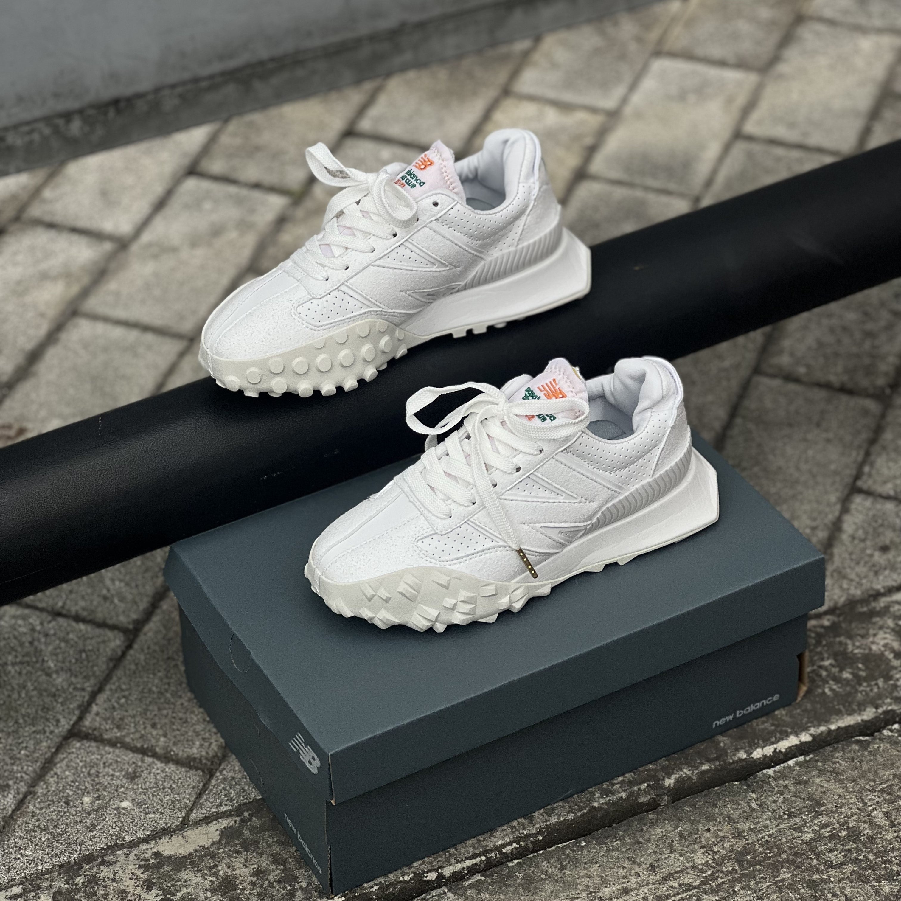 New Balance XC-72 / Casablanca All White