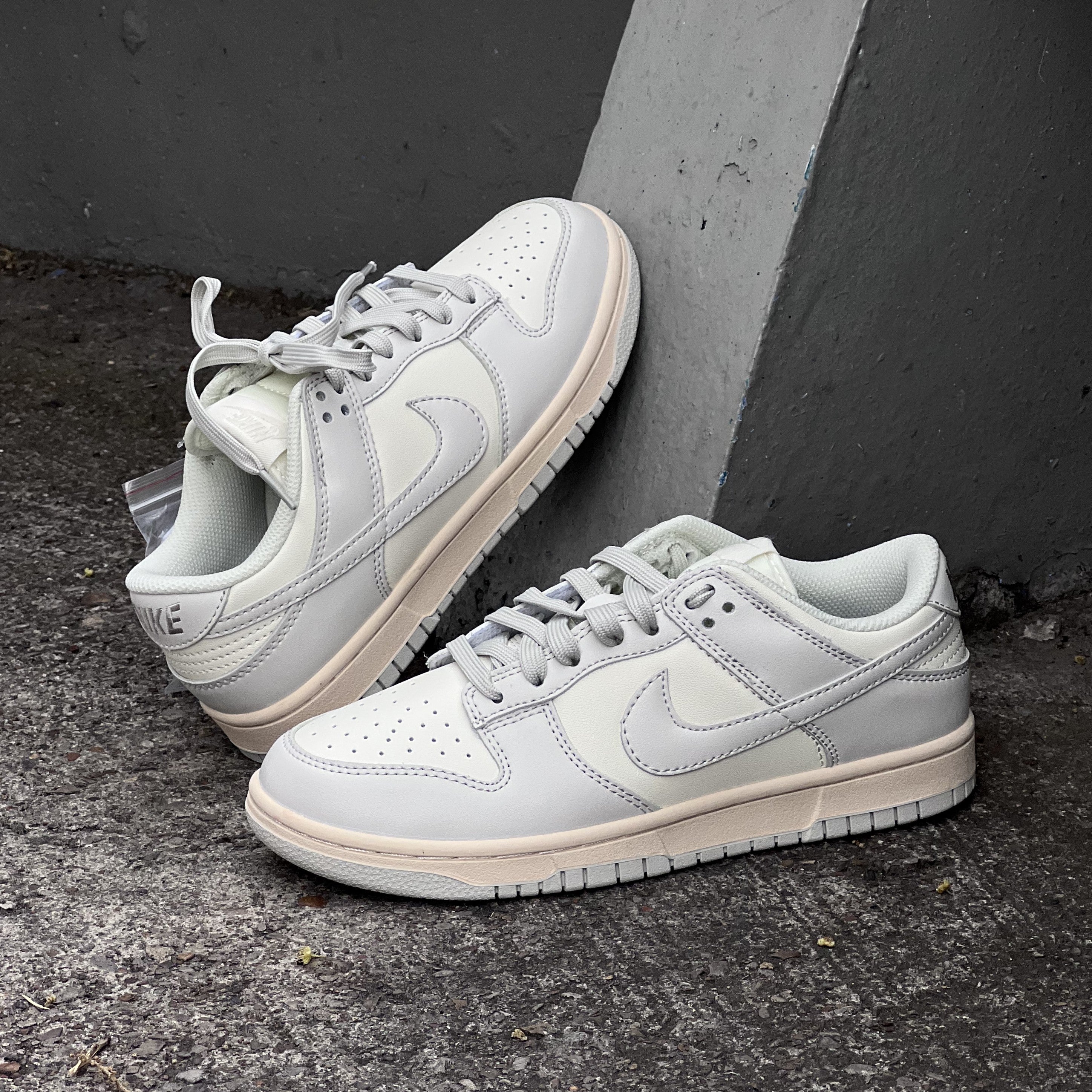 NIKE DUNK / Sail Light Bone - Low