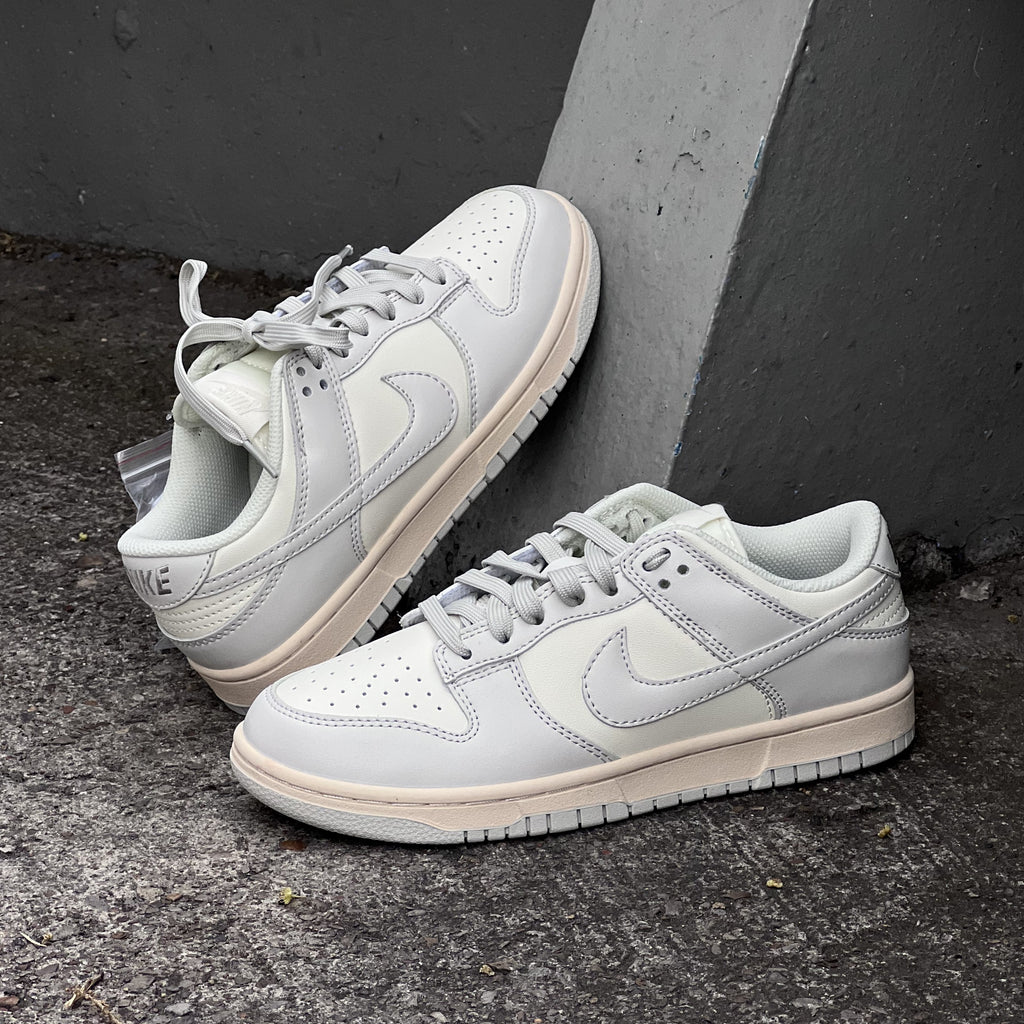 NIKE DUNK / Sail Light Bone - Low