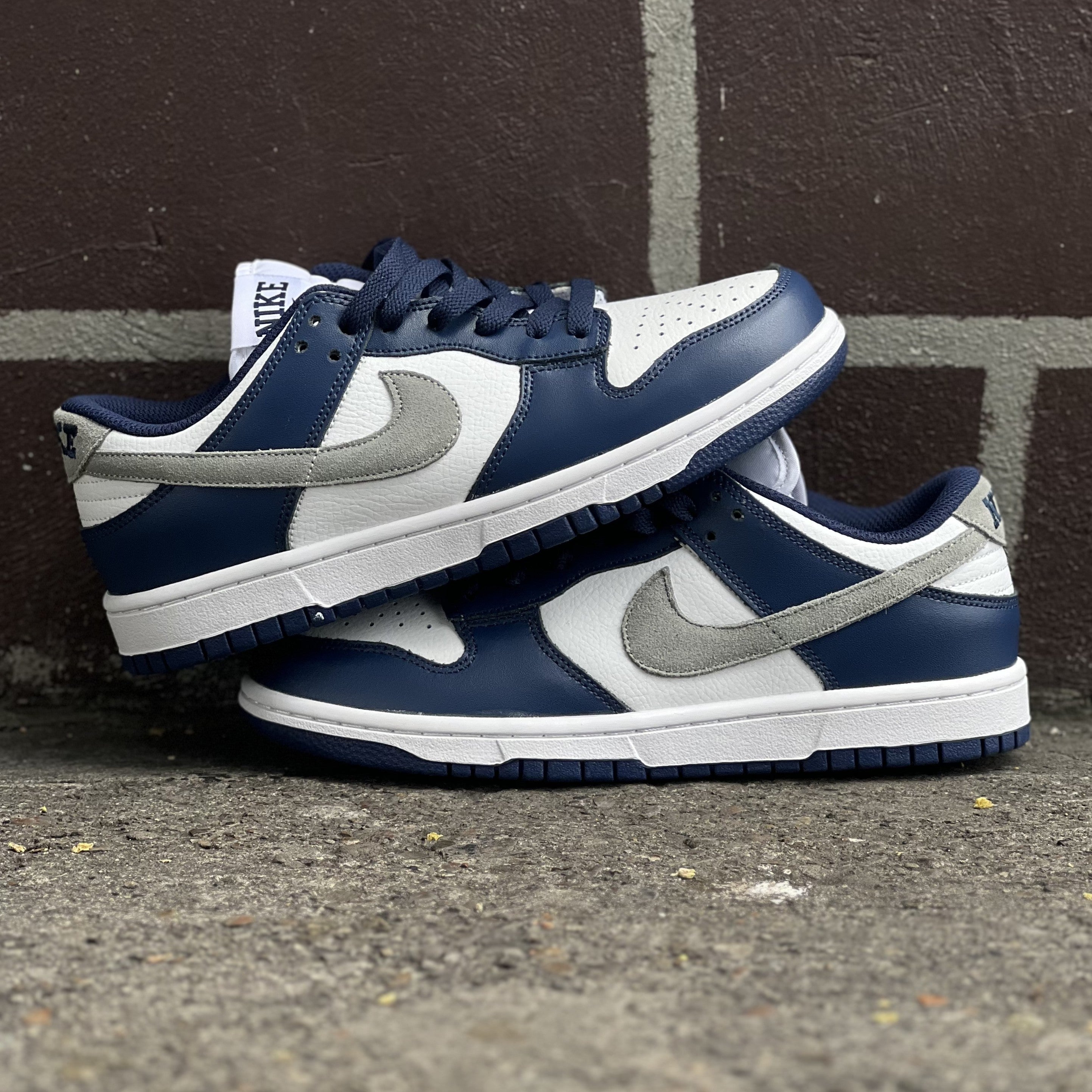NIKE DUNK / Midnight Navy - Low