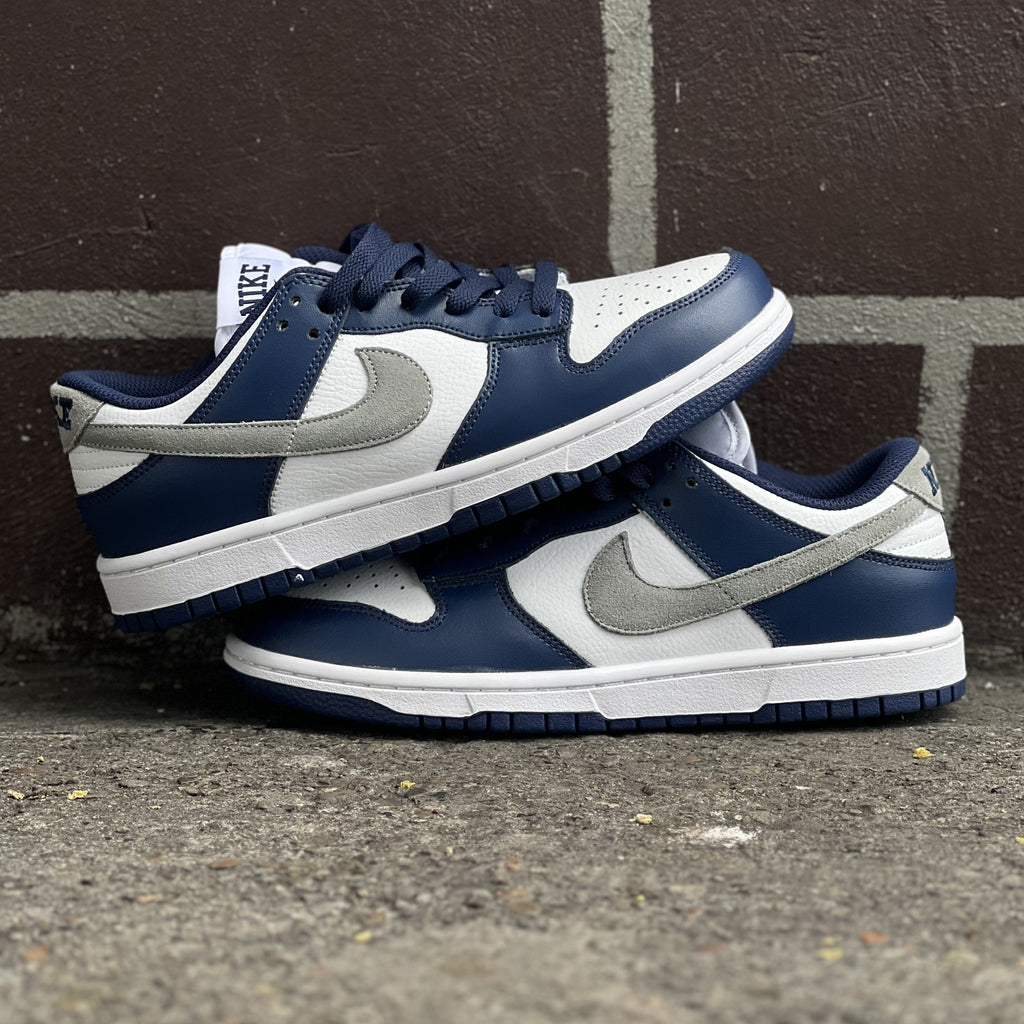 NIKE DUNK / Midnight Navy - Low