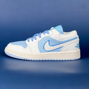 Air Jordan I / Reverse Ice Blue Low