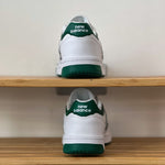 New Balance 480 / White Nightwatch Green