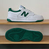New Balance 480 / White Nightwatch Green