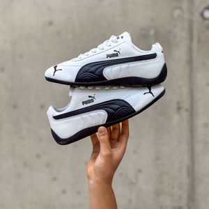 PUMA SPEEDCAT / Leather White