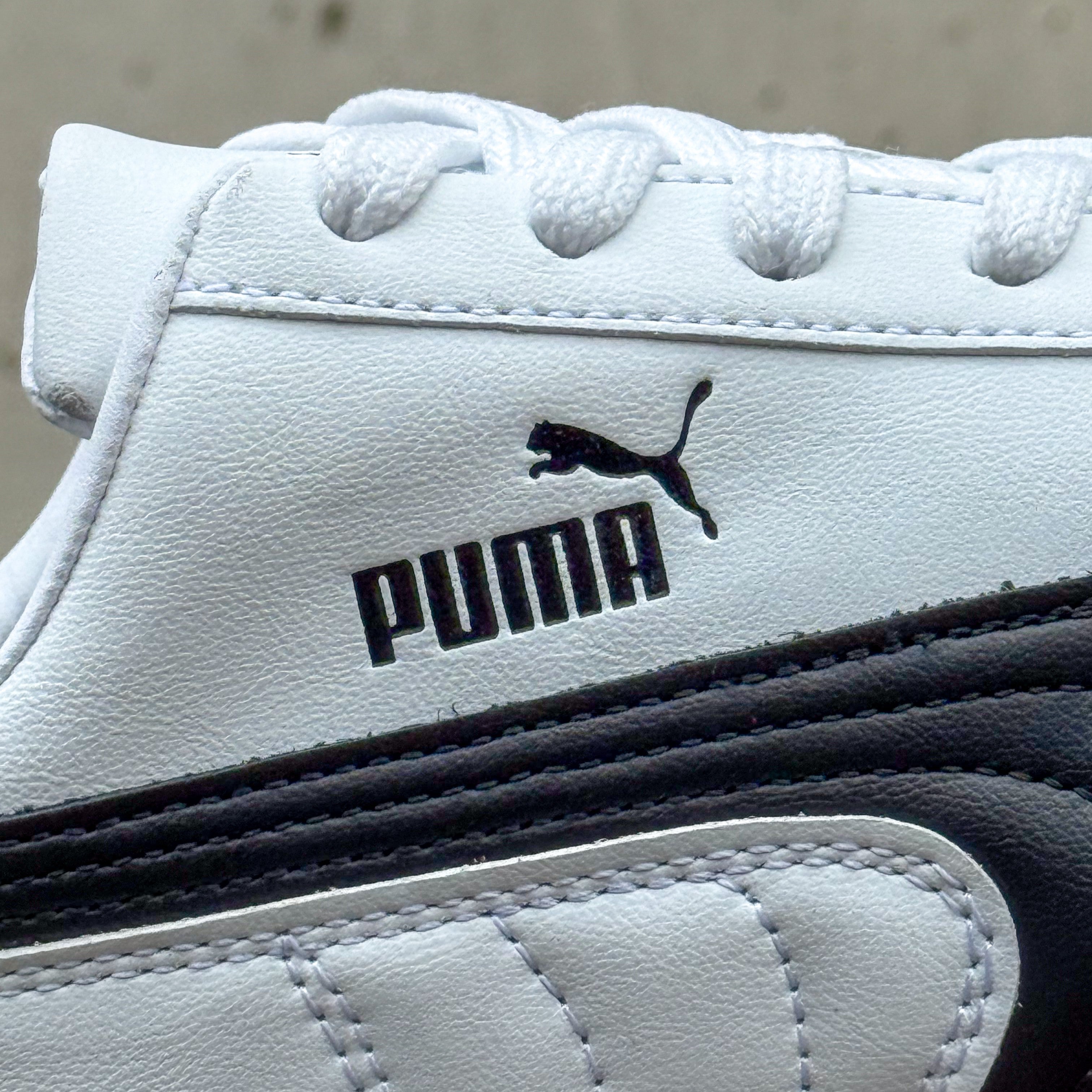 PUMA SPEEDCAT / Leather White