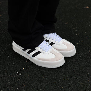 Adidas Sambae / All White Gum