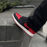 Air Jordan I / Satin Bred - High