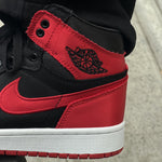Air Jordan I / Satin Bred - High