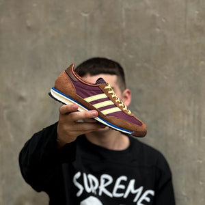 adidas SL-72 / Maroon - Preloved Brown