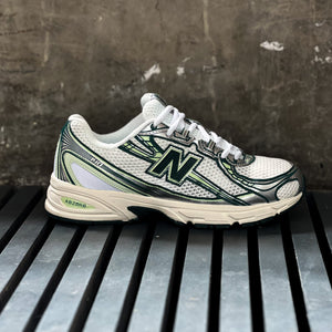 NEW BALANCE 740 / White Marsh Green