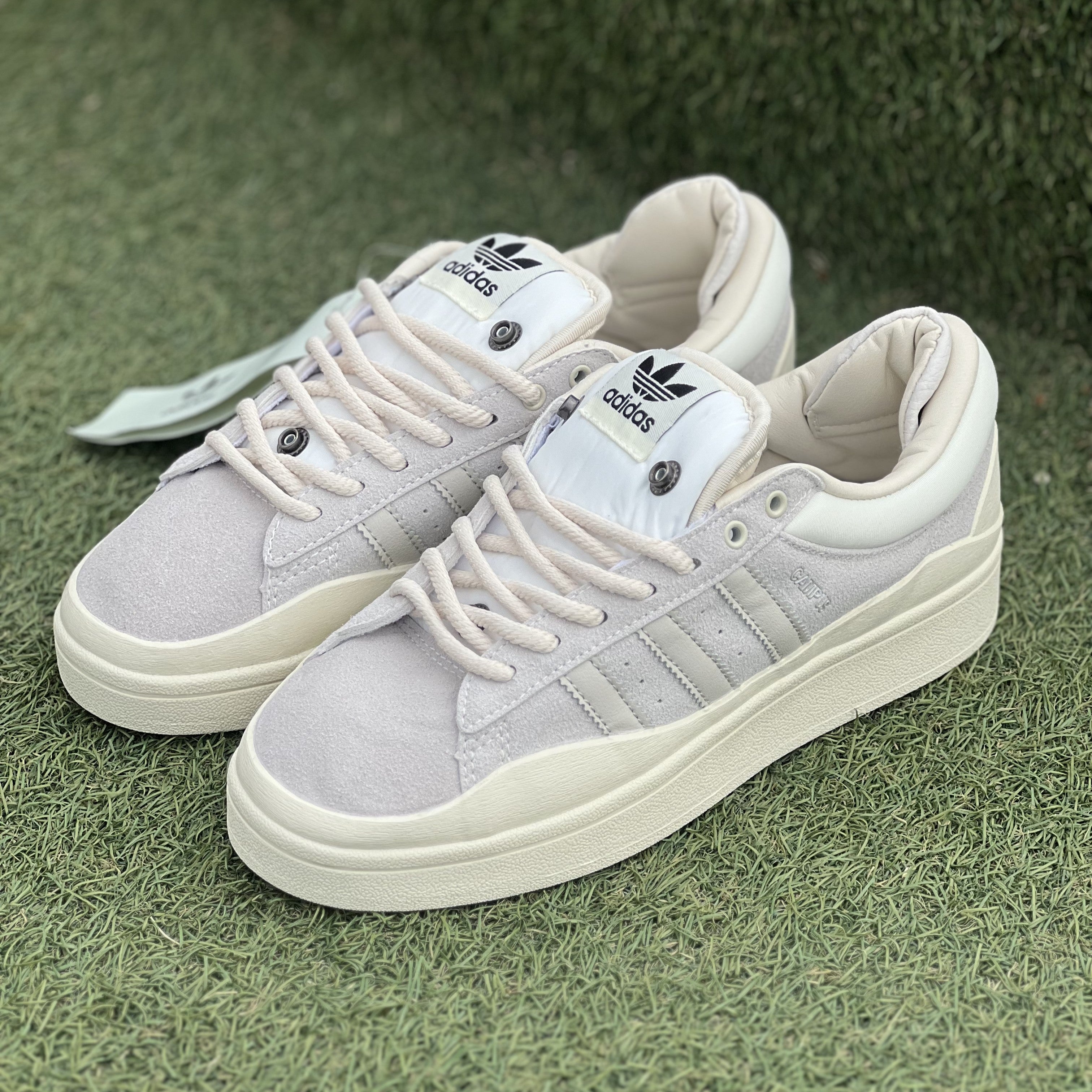 Adidas Campus / White Cloud x Bad Bunny SKYWEAR Adidas Campus / White Cloud x Bad Bunny SKYWEAR