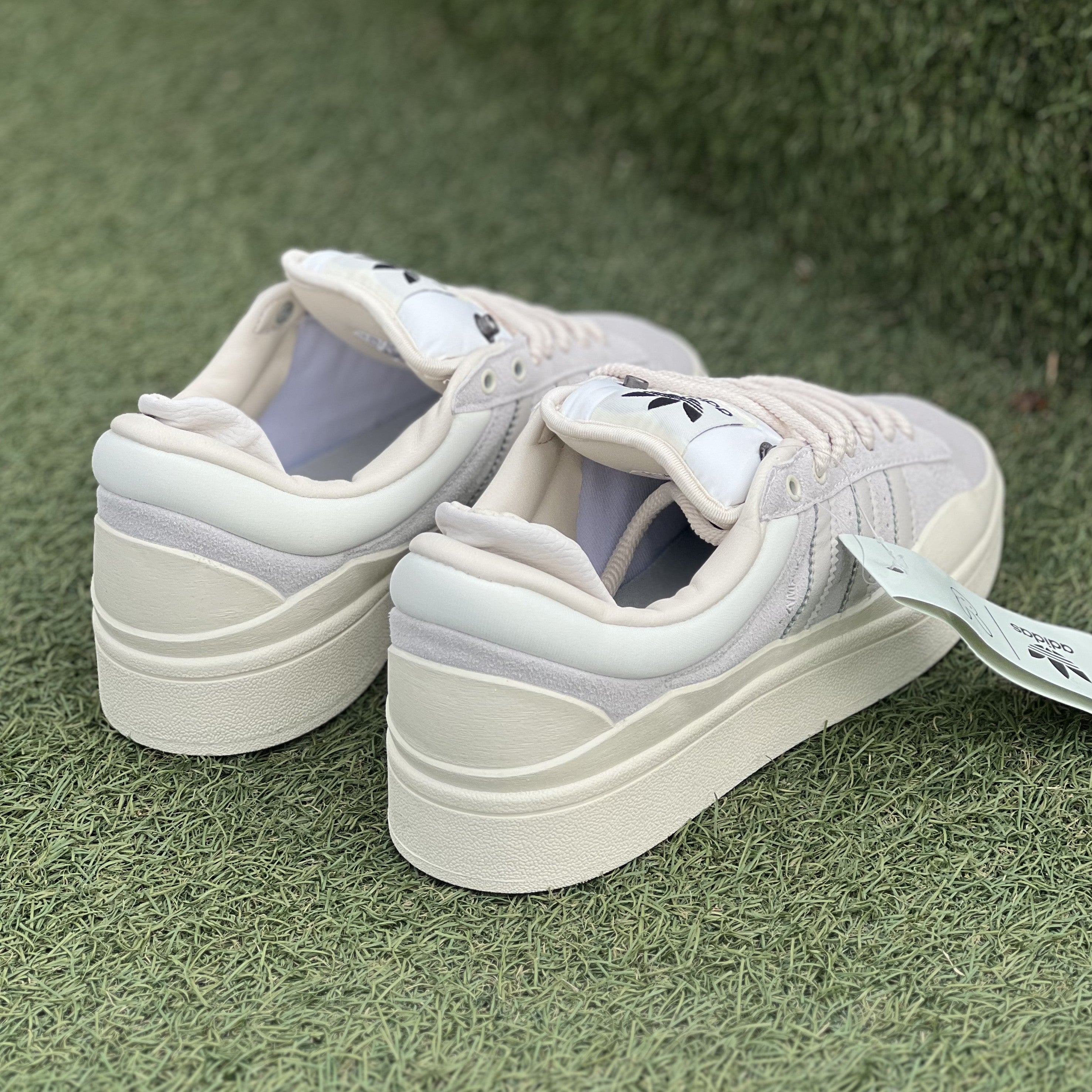 Adidas Campus / White Cloud x Bad Bunny SKYWEAR Adidas Campus / White Cloud x Bad Bunny SKYWEAR