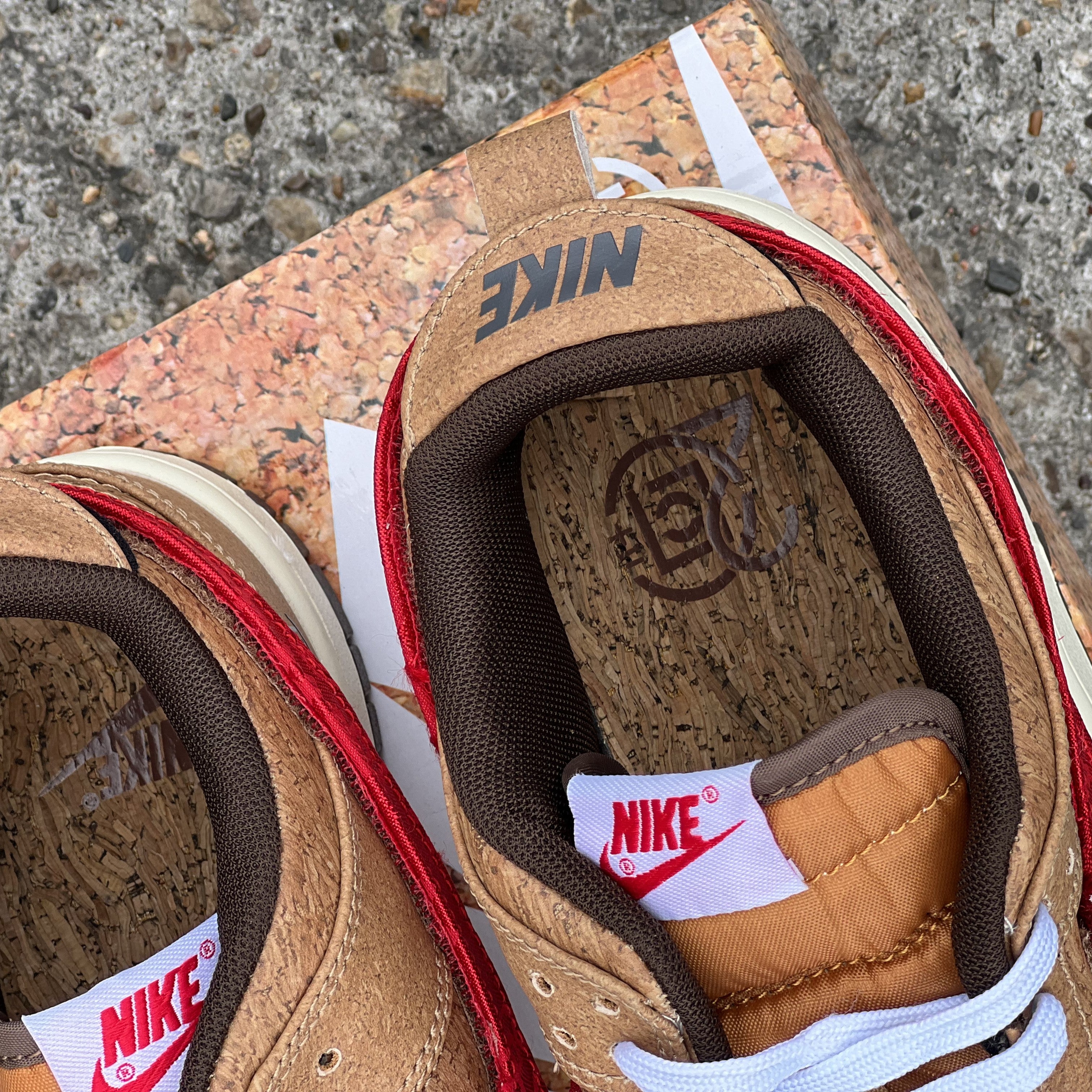 NIKE DUNK / Clot Cork - Low