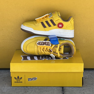 Adidas Forum x M&M Yellow - Low