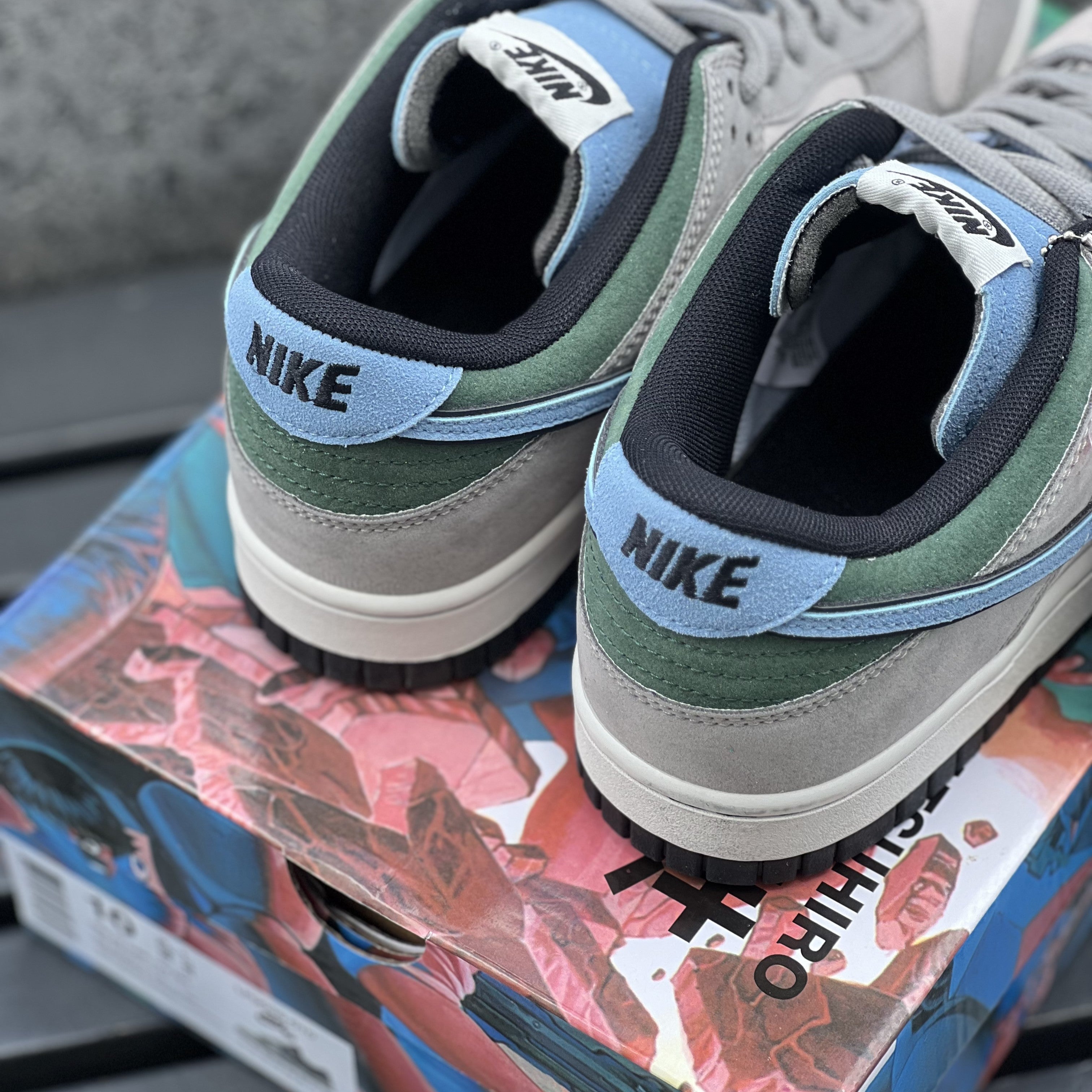 NIKE DUNK SB / Grey Otomo - Low
