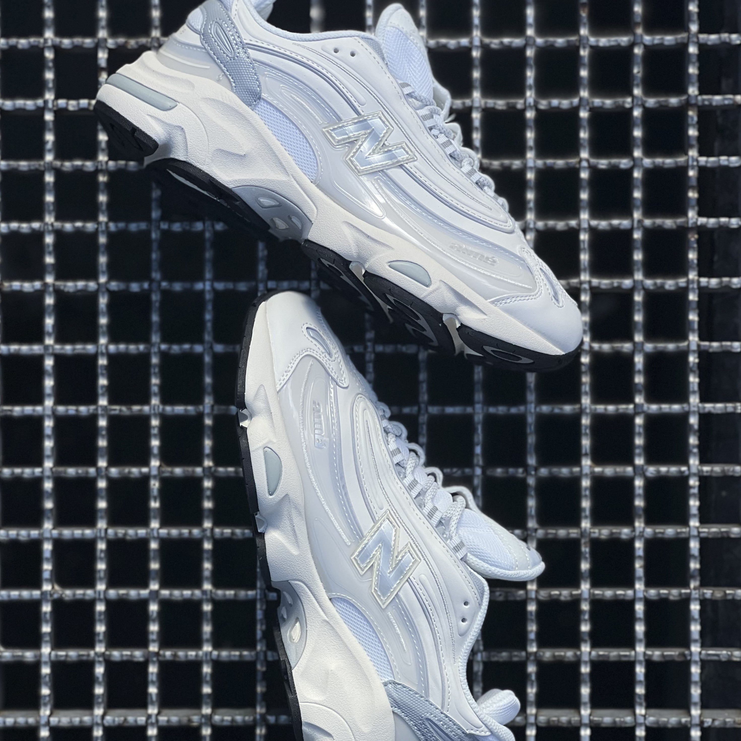 New Balance 1000 / Silver White Aimé Leon Dore