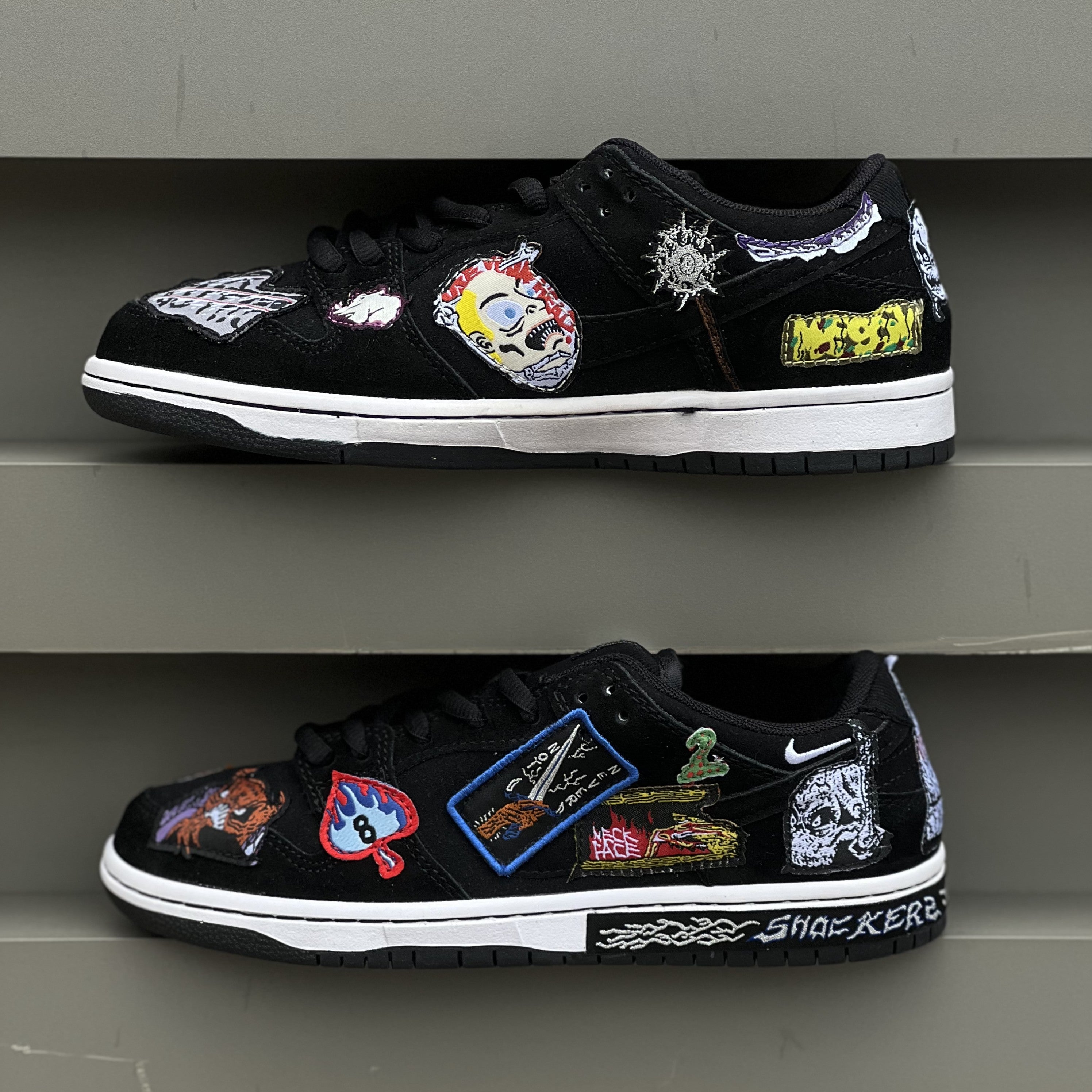 NIKE DUNK SB / Neckface - Low