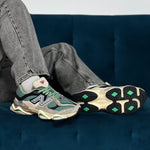 New Balance 9060 / Grey Cloud - Green