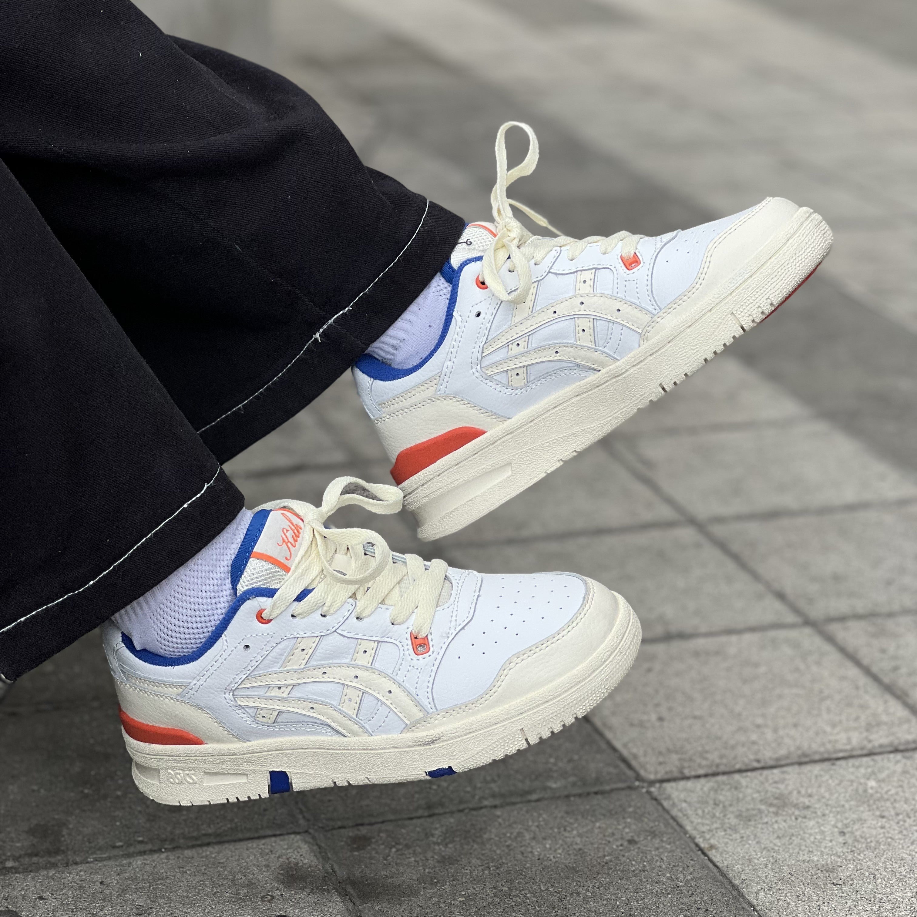 ASICS EX-89 / White x KITH