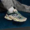 New Balance 9060 / Grey Cloud - Green