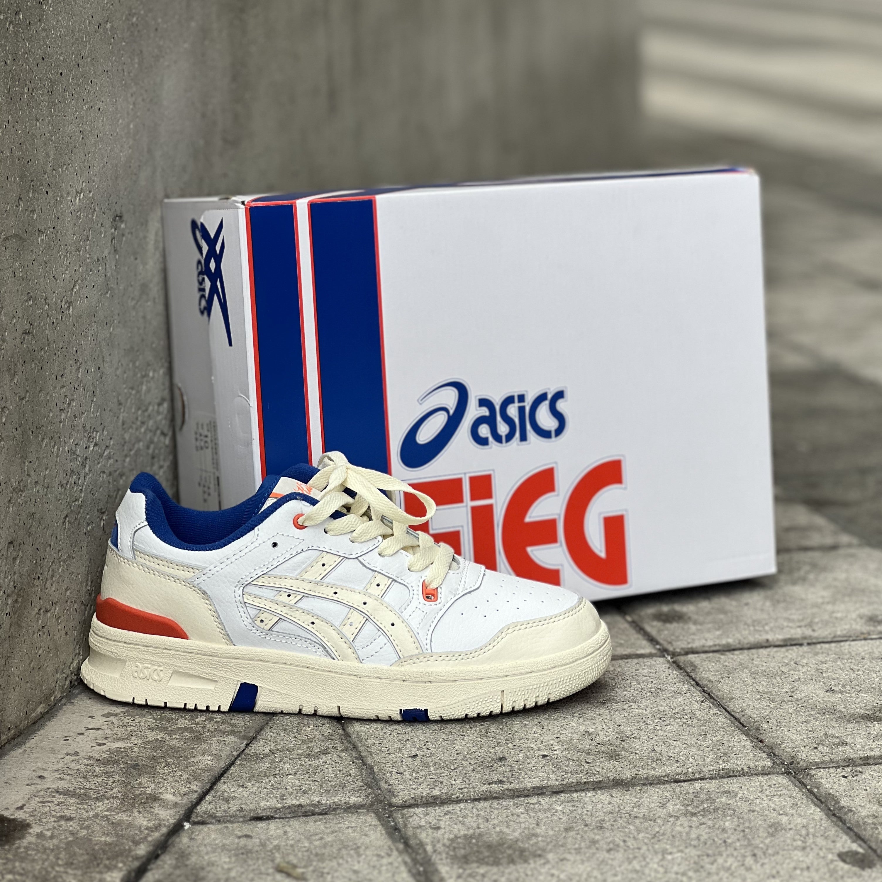 ASICS EX-89 / White x KITH