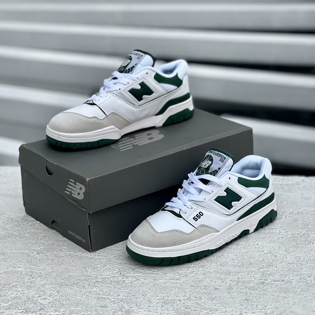 New Balance 550 / Green Salt