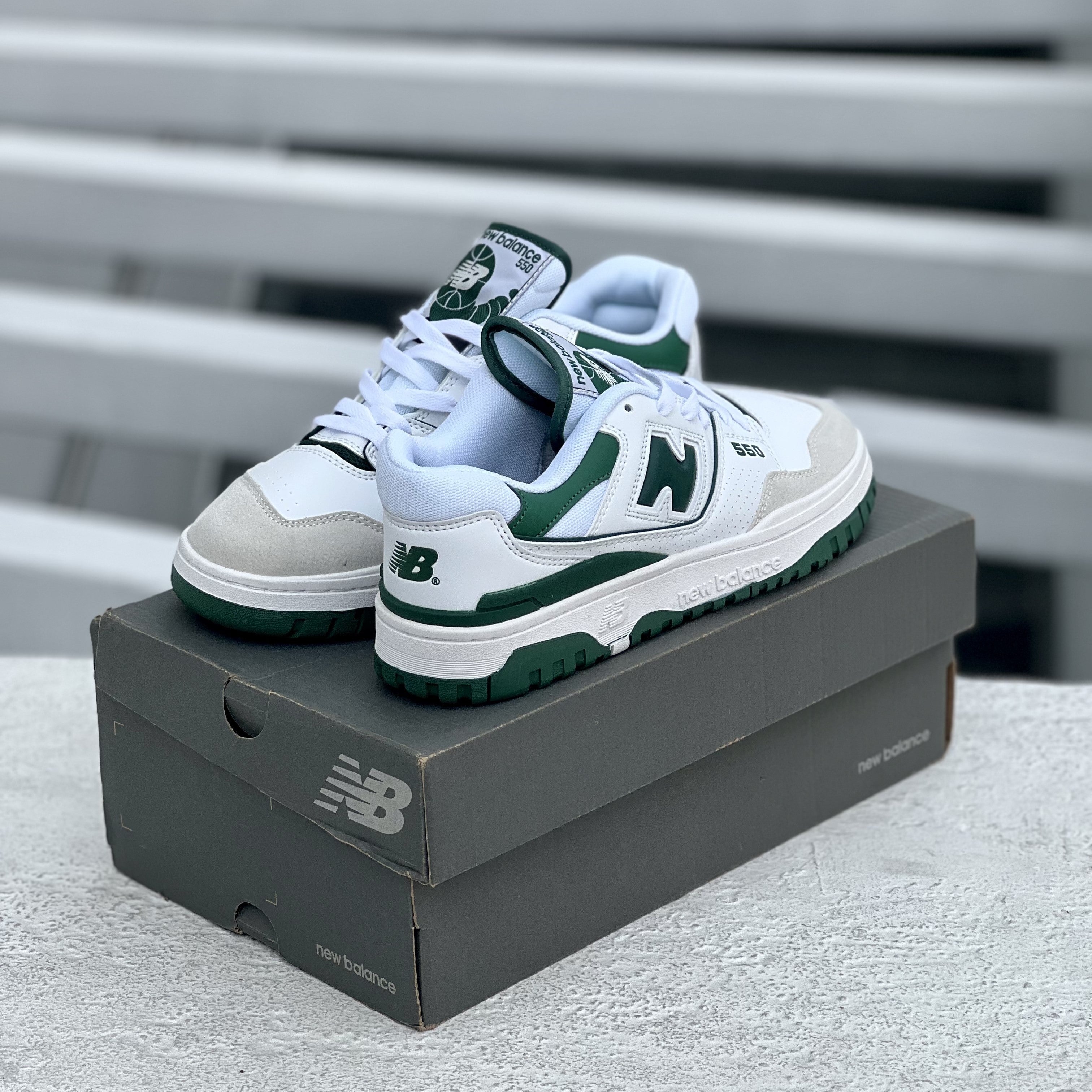 New Balance 550 / Green Salt