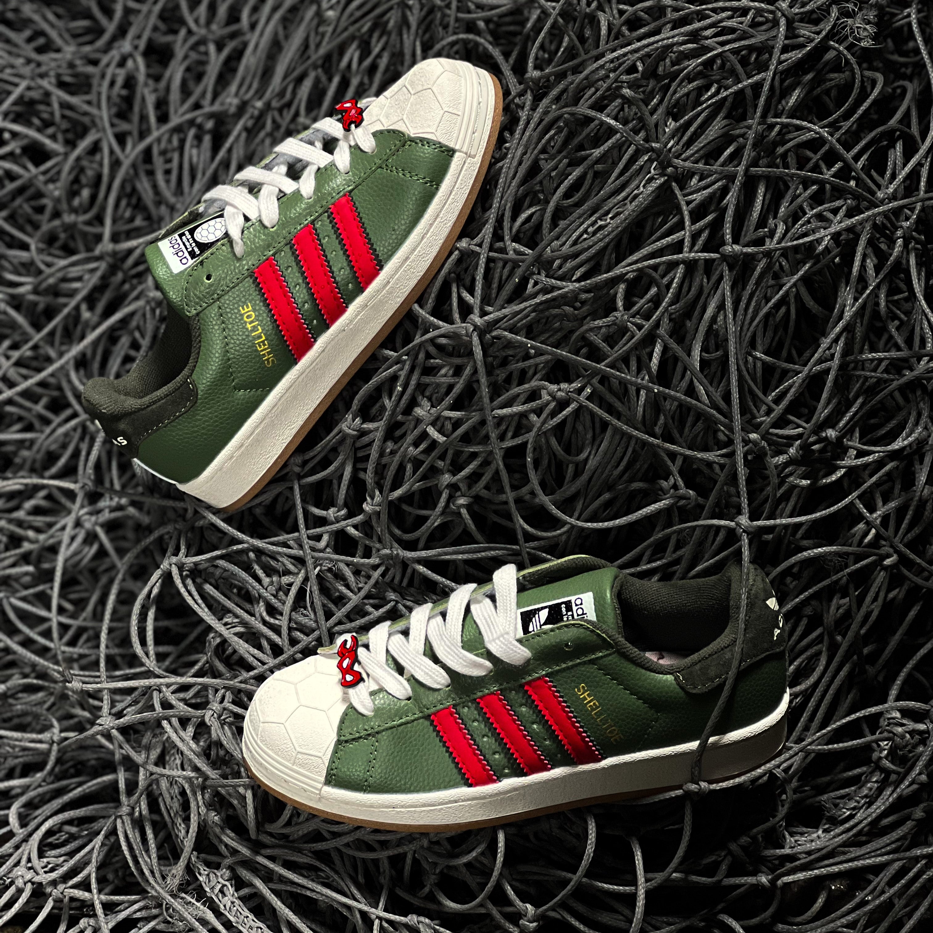 Adidas Superstar / Shelltoe - Teenage Mutant Ninja Turtles
