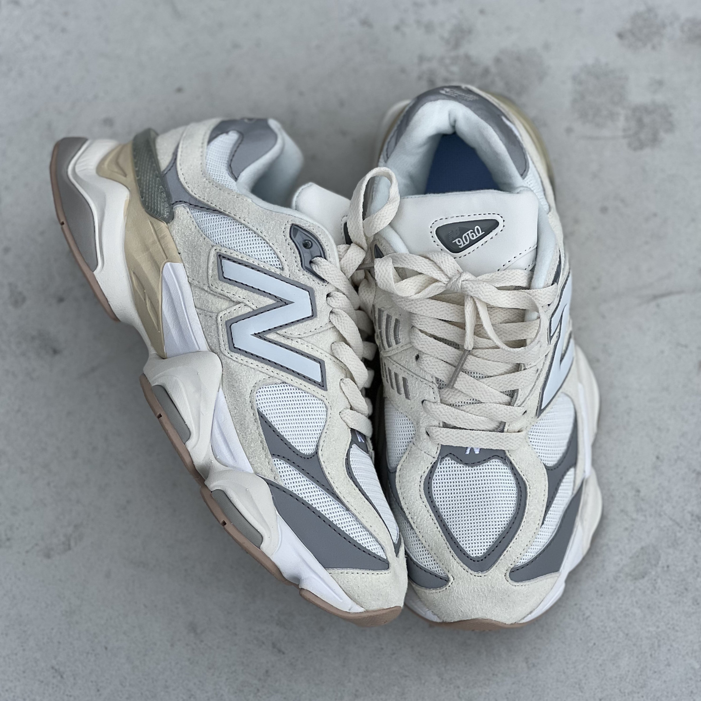 New Balance 9060 / Sea Salt White