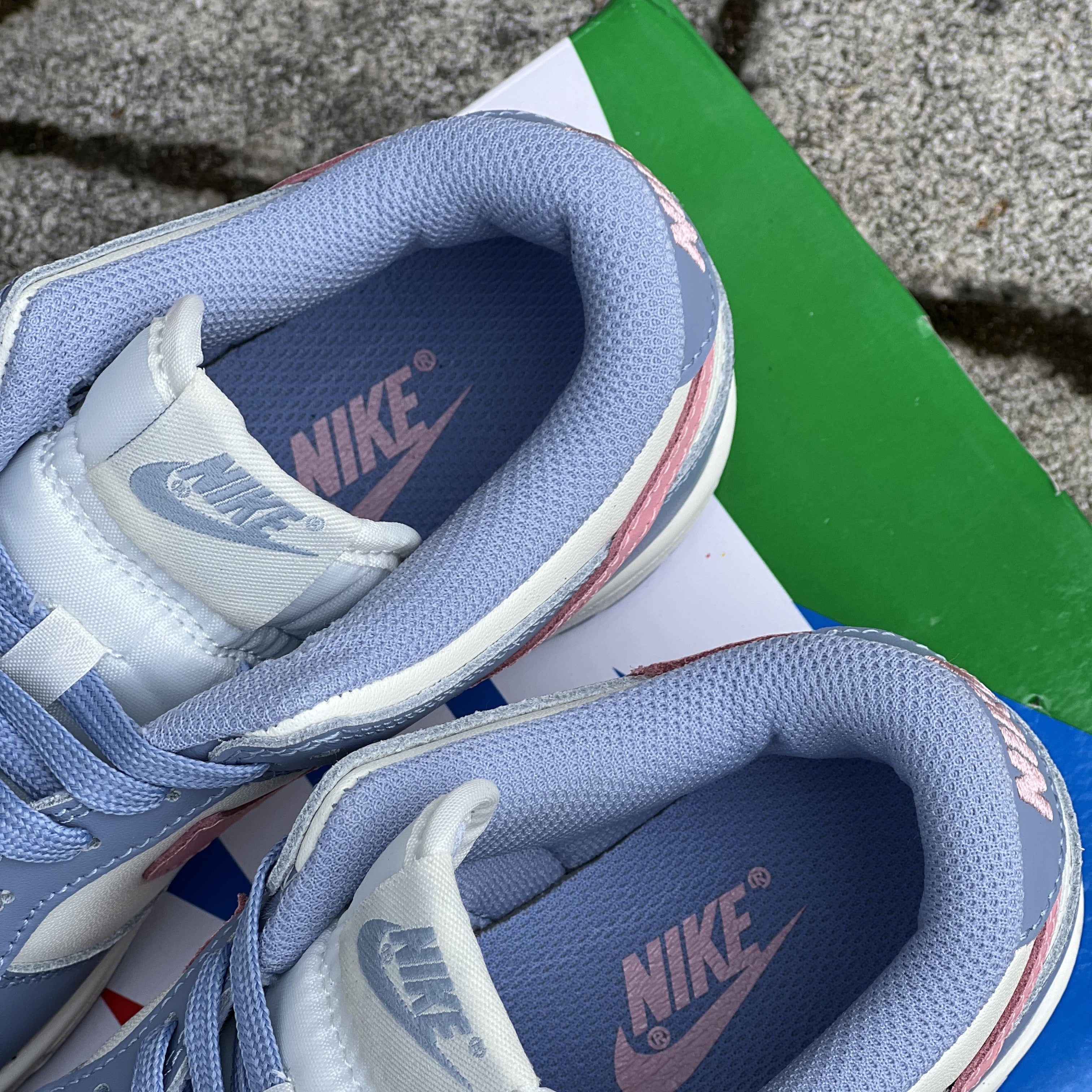 NIKE DUNK /Indigo Haze - Low