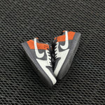 NIKE DUNK / Velvet Brown and Rugged Orange - Low