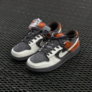 NIKE DUNK / Velvet Brown and Rugged Orange - Low