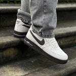 Nike Air Force 1 / Ivory Brown