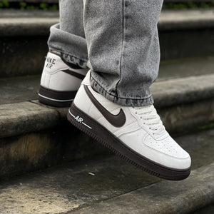 Nike Air Force 1 / Ivory Brown