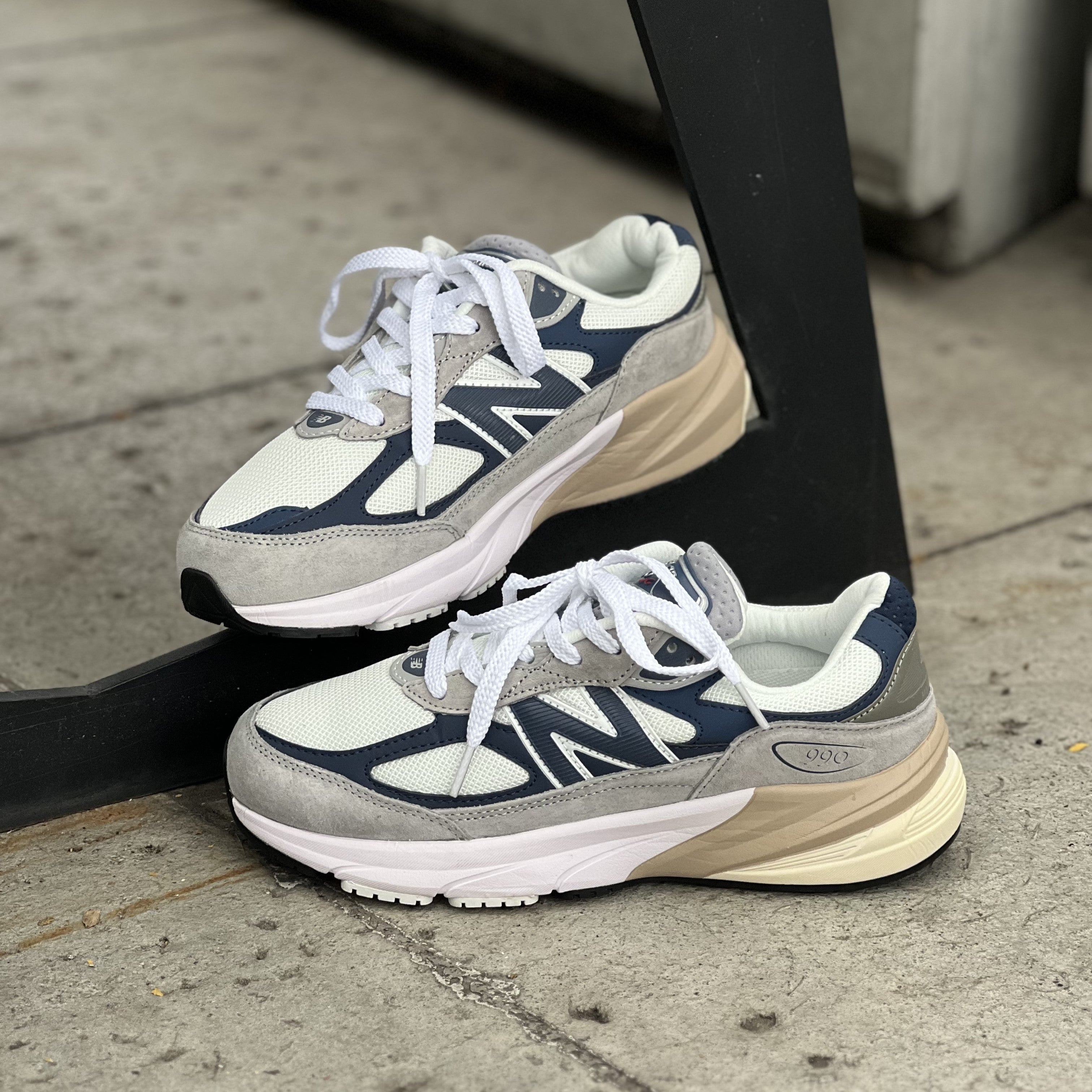 New Balance 990 / Grey Navy - Teddy Santis MiUSA
