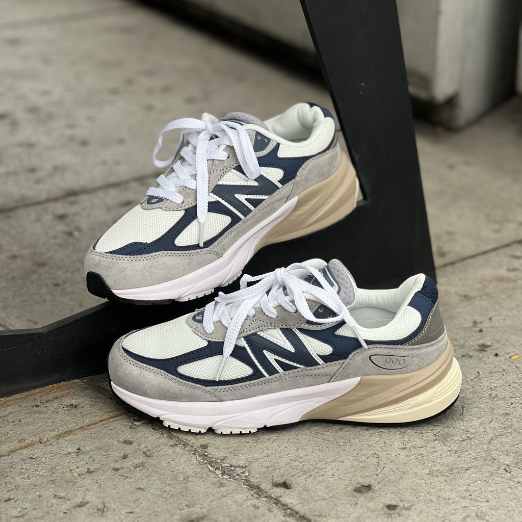 New Balance 990 / Grey Navy - Teddy Santis MiUSA