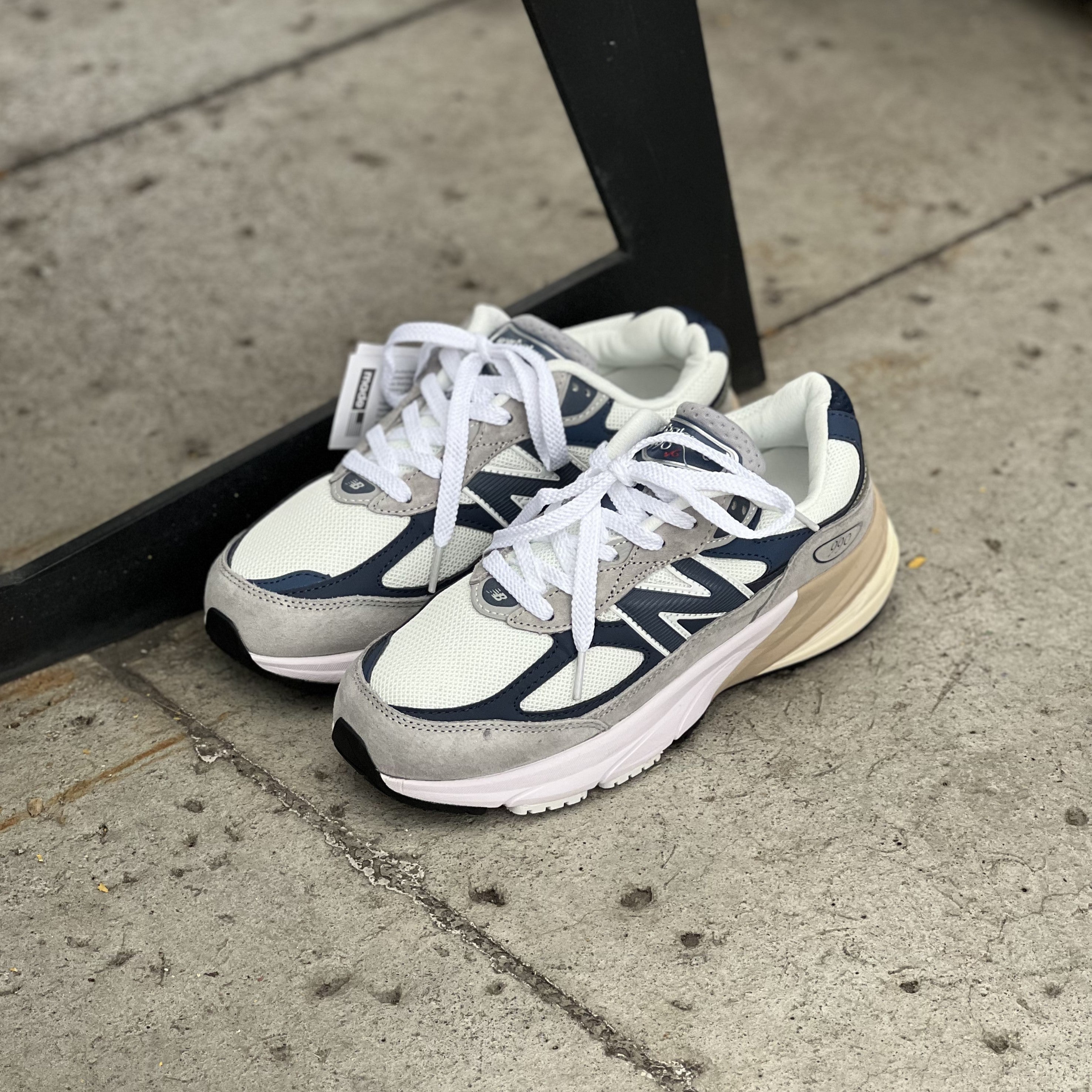 New Balance 990 / Grey Navy - Teddy Santis MiUSA
