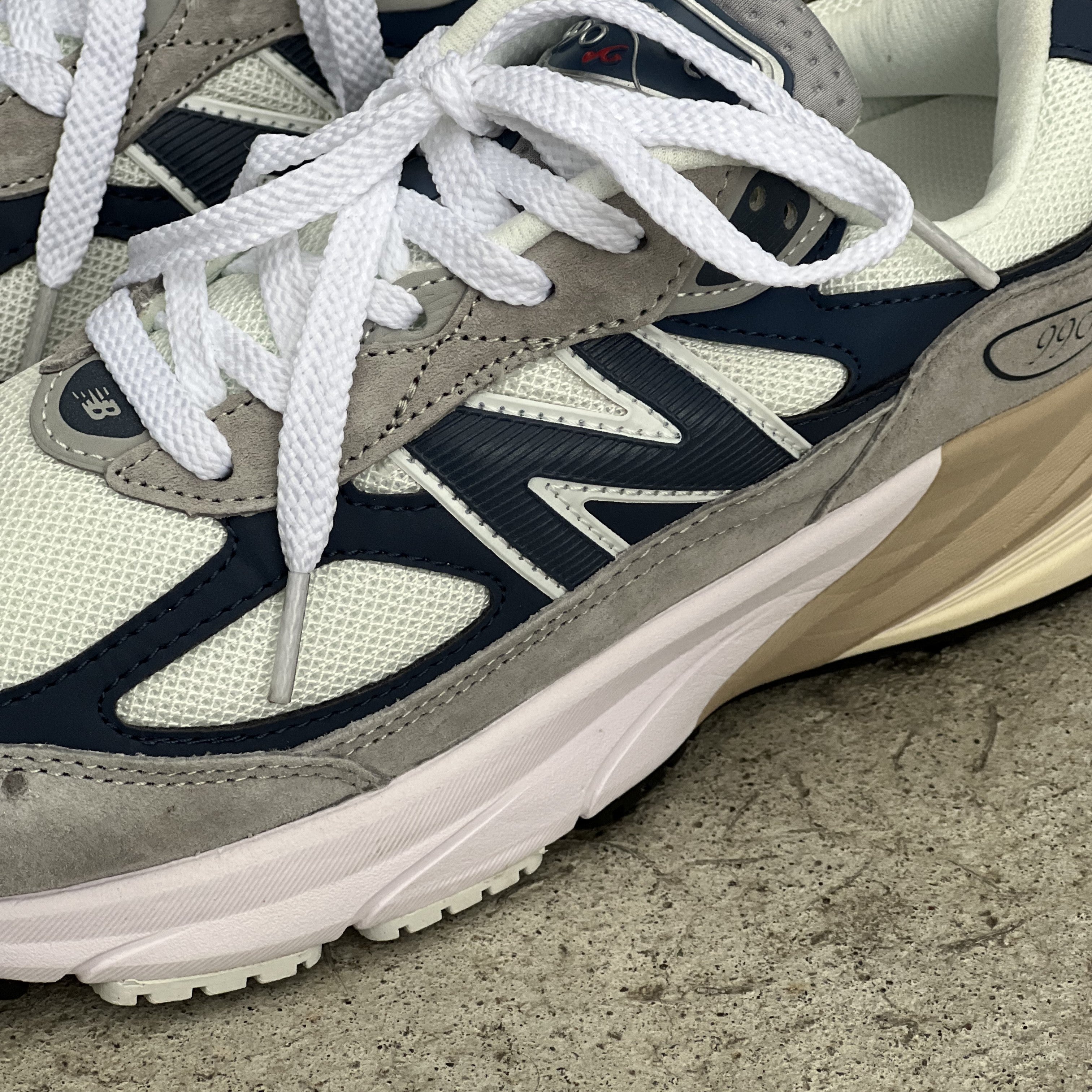 New Balance 990 / Grey Navy - Teddy Santis MiUSA