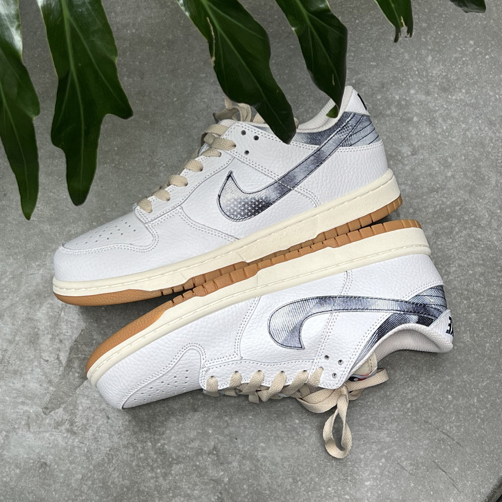 NIKE DUNK / Washed Denim - Low