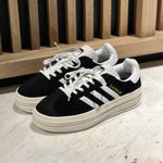 Adidas Gazelle / Bold Black & White