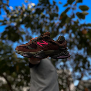 New Balance 9060 / Rich Oak Burgundy