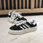 Adidas Gazelle / Bold Black & White