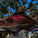 New Balance 9060 / Rich Oak Burgundy