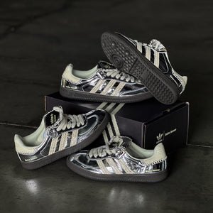 Adidas Samba / Wales Bonner Silver Metallic