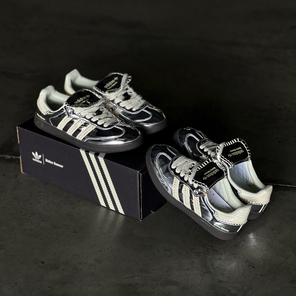 Adidas Samba / Wales Bonner Silver Metallic