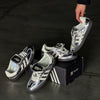 Adidas Samba / Wales Bonner Silver Metallic
