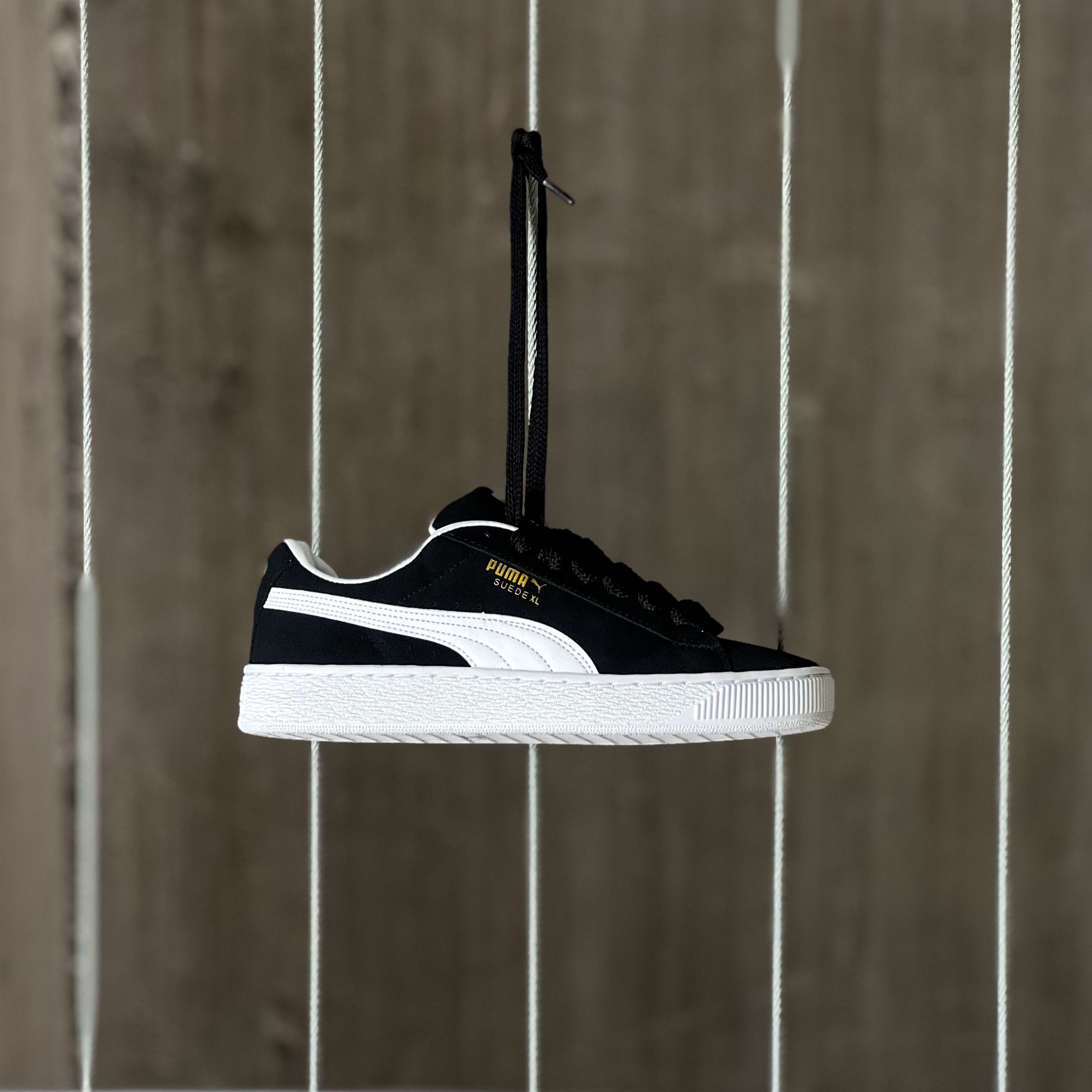 PUMA SUEDE XL / BLACK