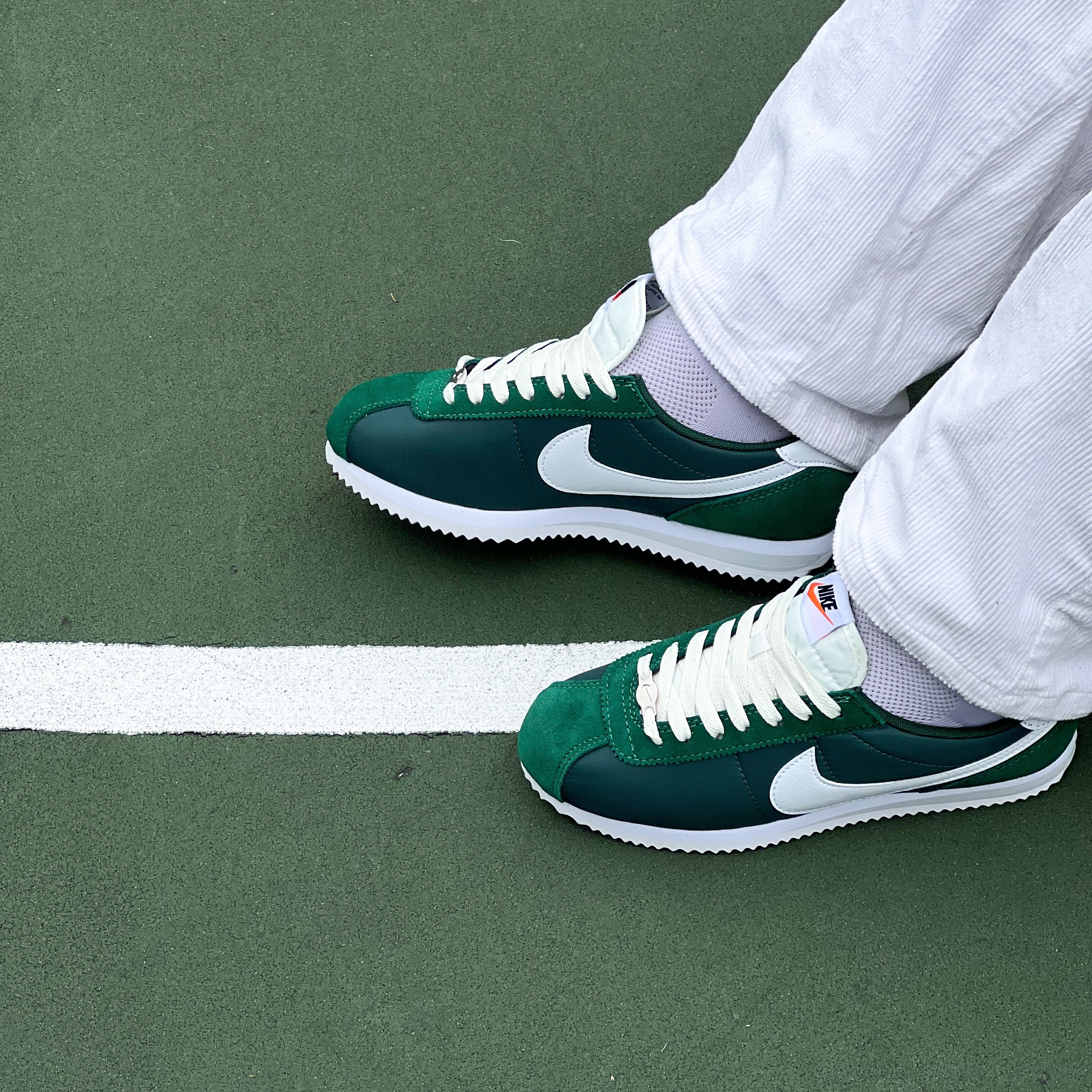 Nike Cortez / Fir Green